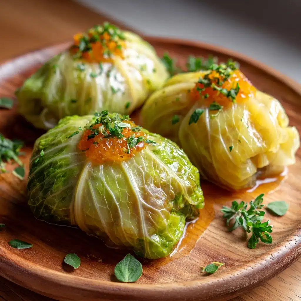 Golabki (Polish Stuffed Cabbage Rolls) Recipe