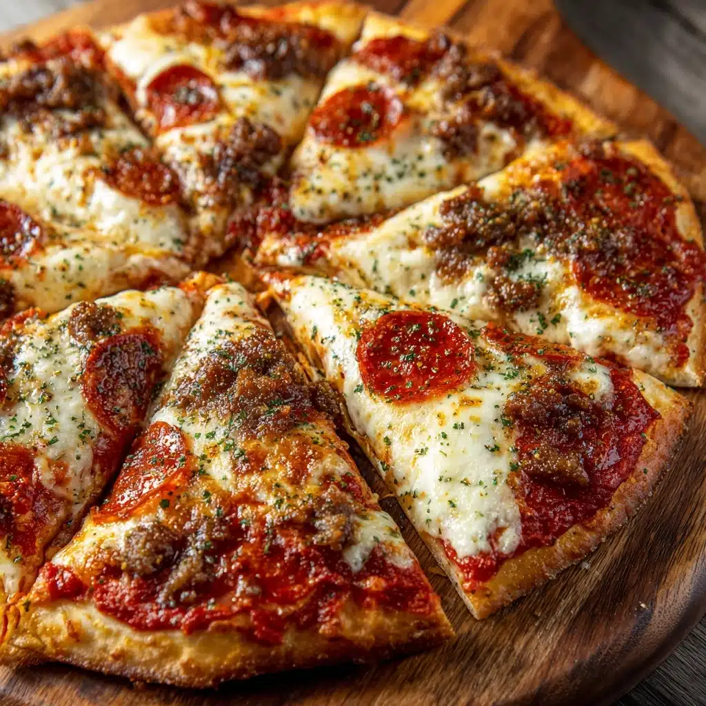 Lunch Lady Pizza Recipe - Recipe Image