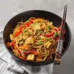 One-Pot Teriyaki Noodles Recipe