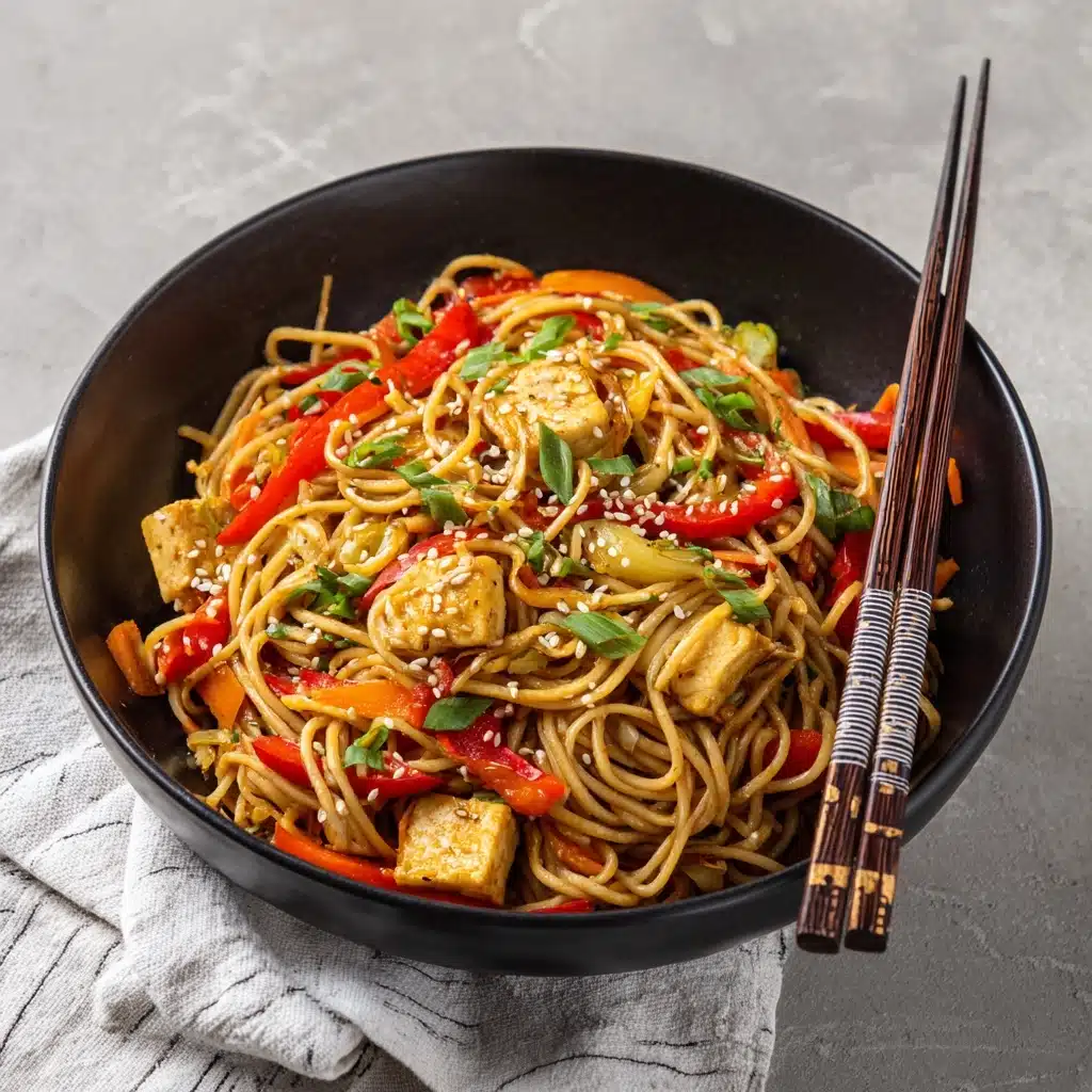 One-Pot Teriyaki Noodles Recipe