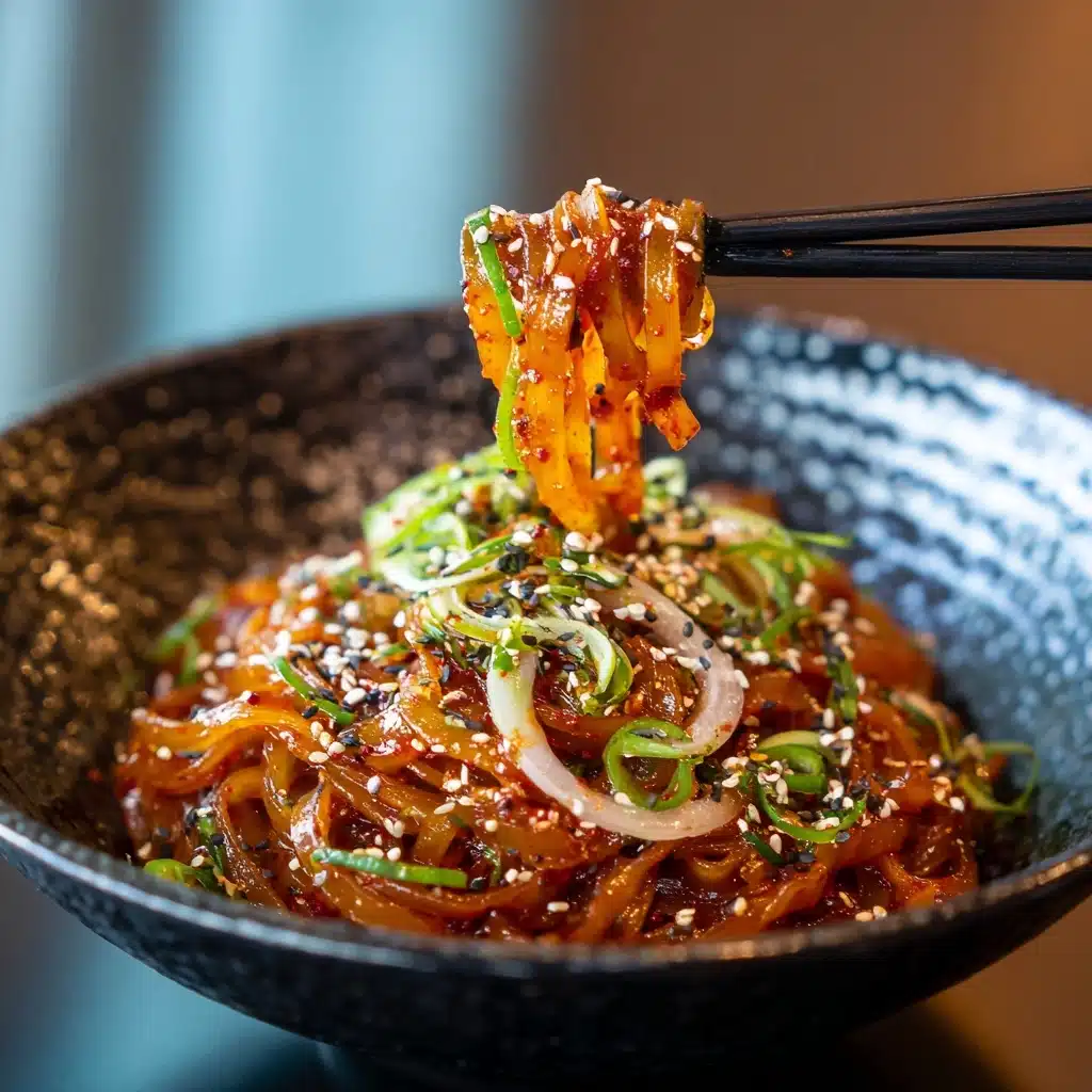 Korean Fish Cake Stir Fry Recipe - Recipe Image