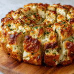 Cheesy Christmas Tree Bread Recipe