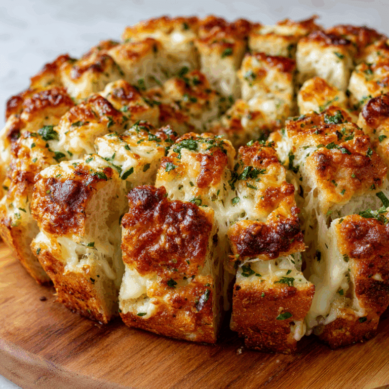 Cheesy Christmas Tree Bread Recipe