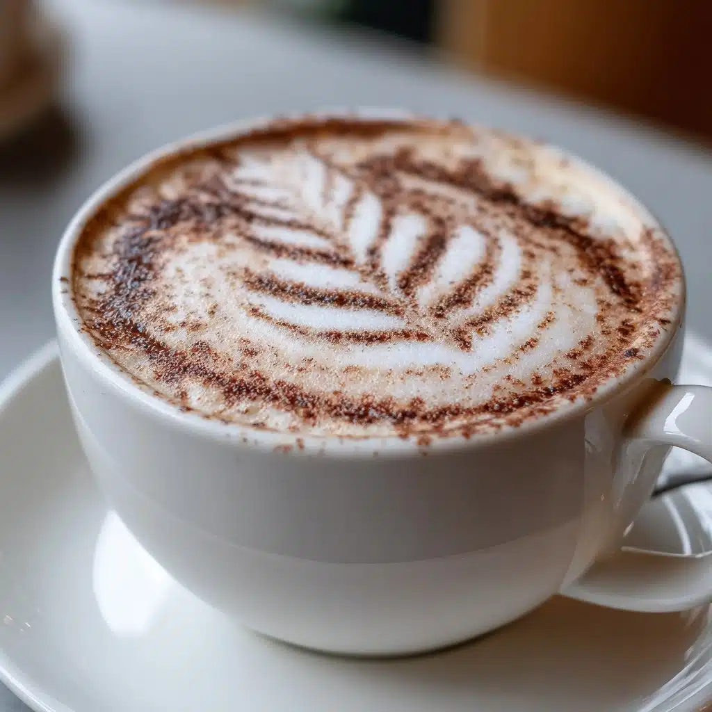 Holiday Spiced Café Au Lait Recipe