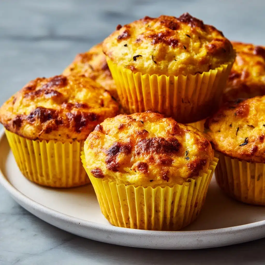 Cheese Muffins Recipe - Recipe Image