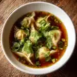 Homemade Wonton Soup Recipe