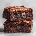 Secretly Healthy Zucchini Brownies Recipe