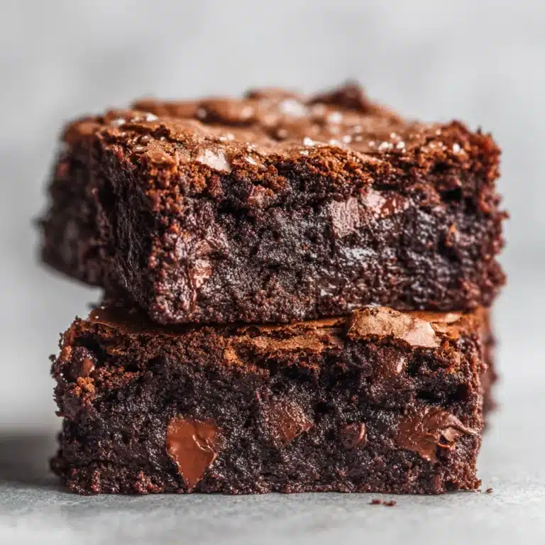 Secretly Healthy Zucchini Brownies Recipe