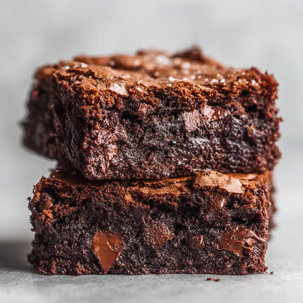 Secretly Healthy Zucchini Brownies Recipe - Recipe Image