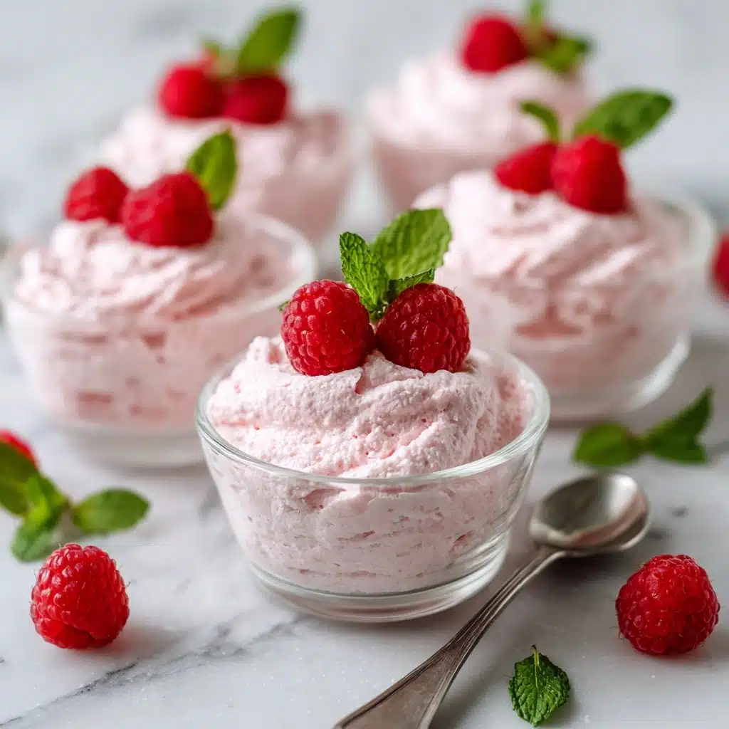 Raspberry Mousse Recipe