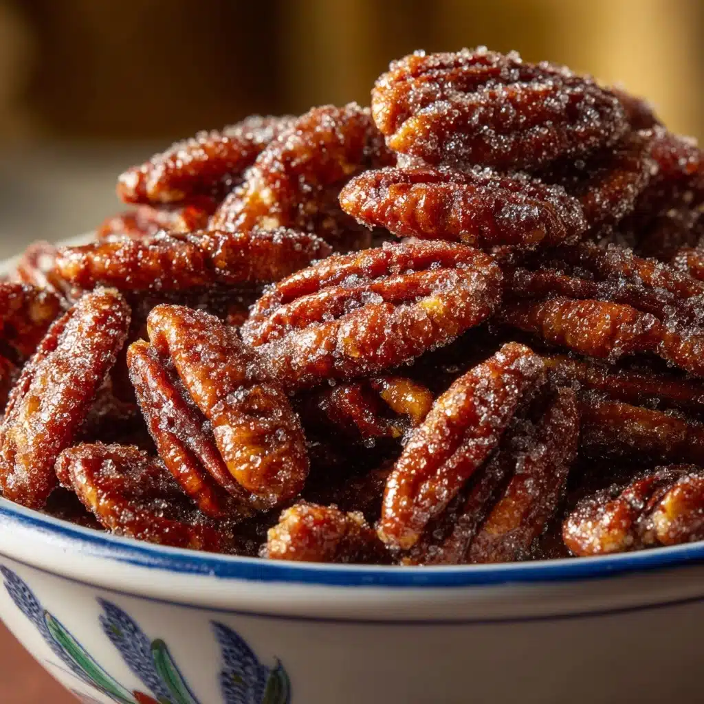 Stovetop Maple Candied Pecans Recipe - Recipe Image