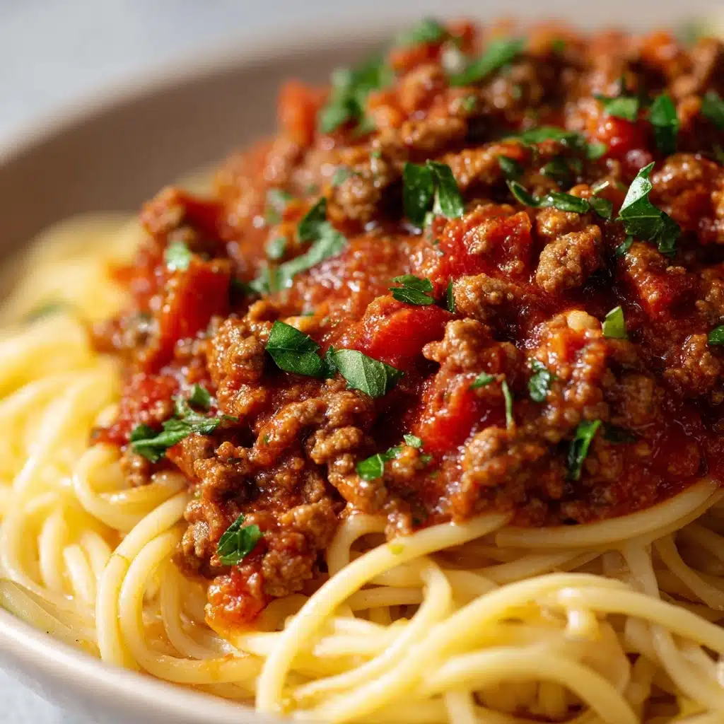 Cowboy Spaghetti Recipe