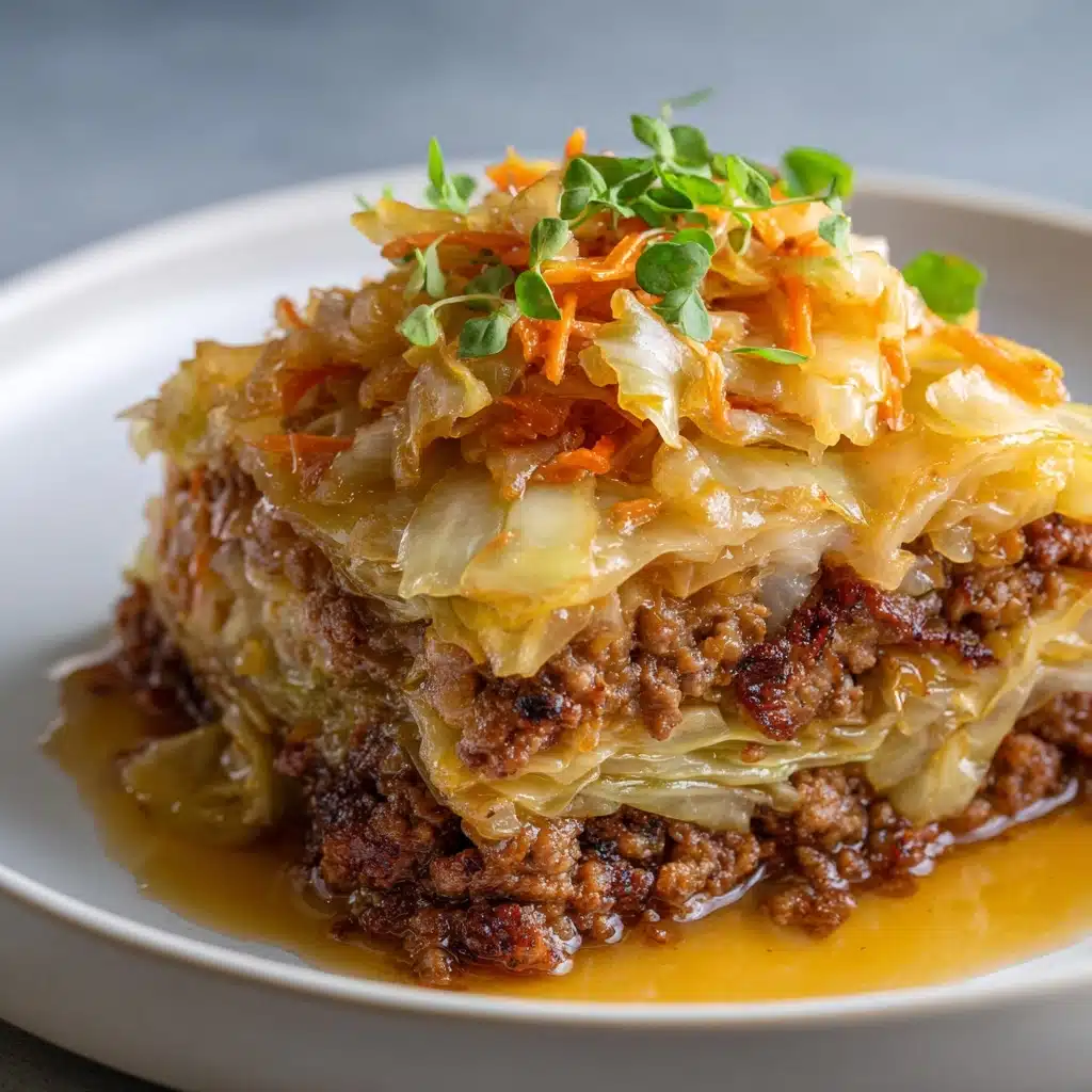Cabbage and Ground Beef Recipe - Recipe Image