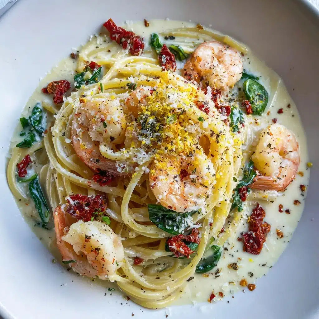 Marry Me Shrimp With Pasta Recipe - Recipe Image