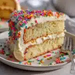 No Bake Birthday Cake Delight Recipe