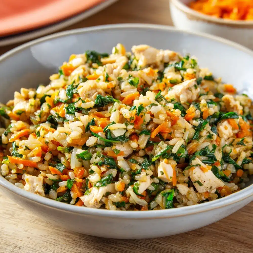 Easy Chicken and Rice Dog Food Recipe - Recipe Image