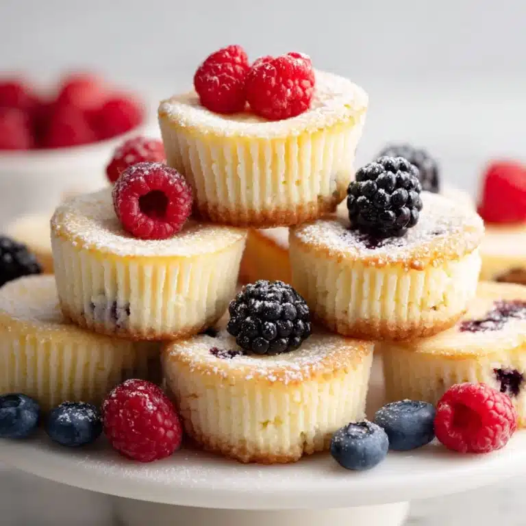 Pancake Mini Muffins Recipe