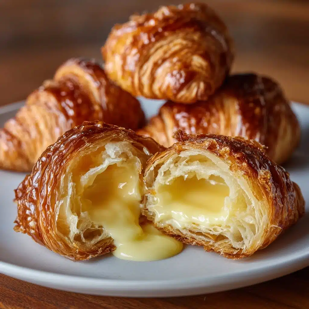Lemon Cream Cheese Crescent Rolls Recipe