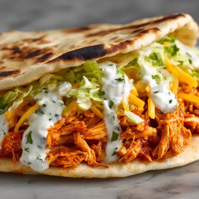 Buffalo Chicken Smash Burger Tacos Recipe