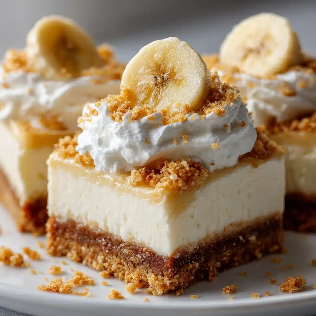 Mini Banana Pudding Cheesecakes Recipe - Recipe Image