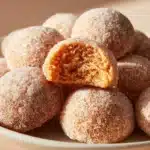Cinnamon Sugar Snowball Cookies Recipe