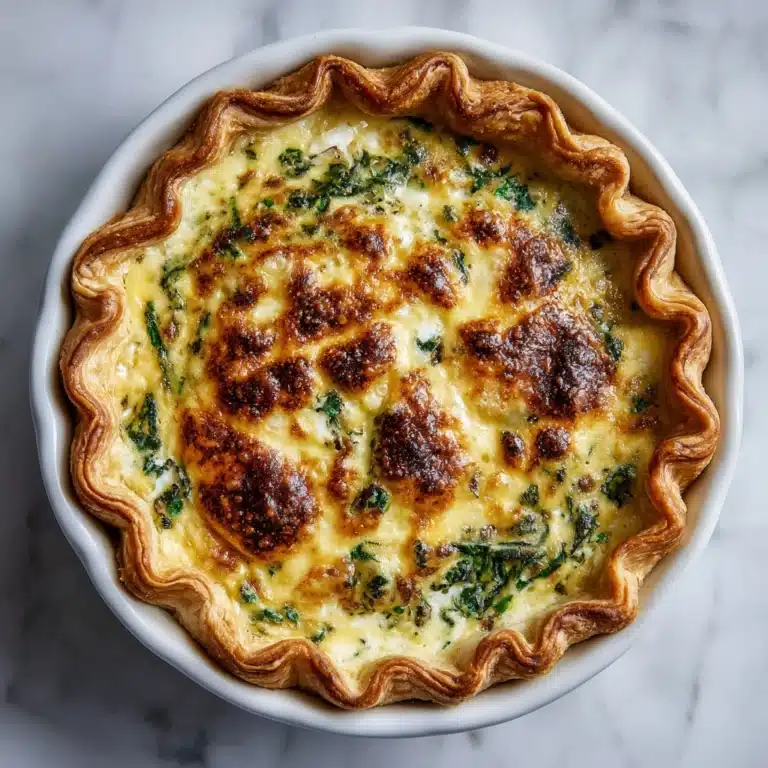 Spinach Pie Recipe