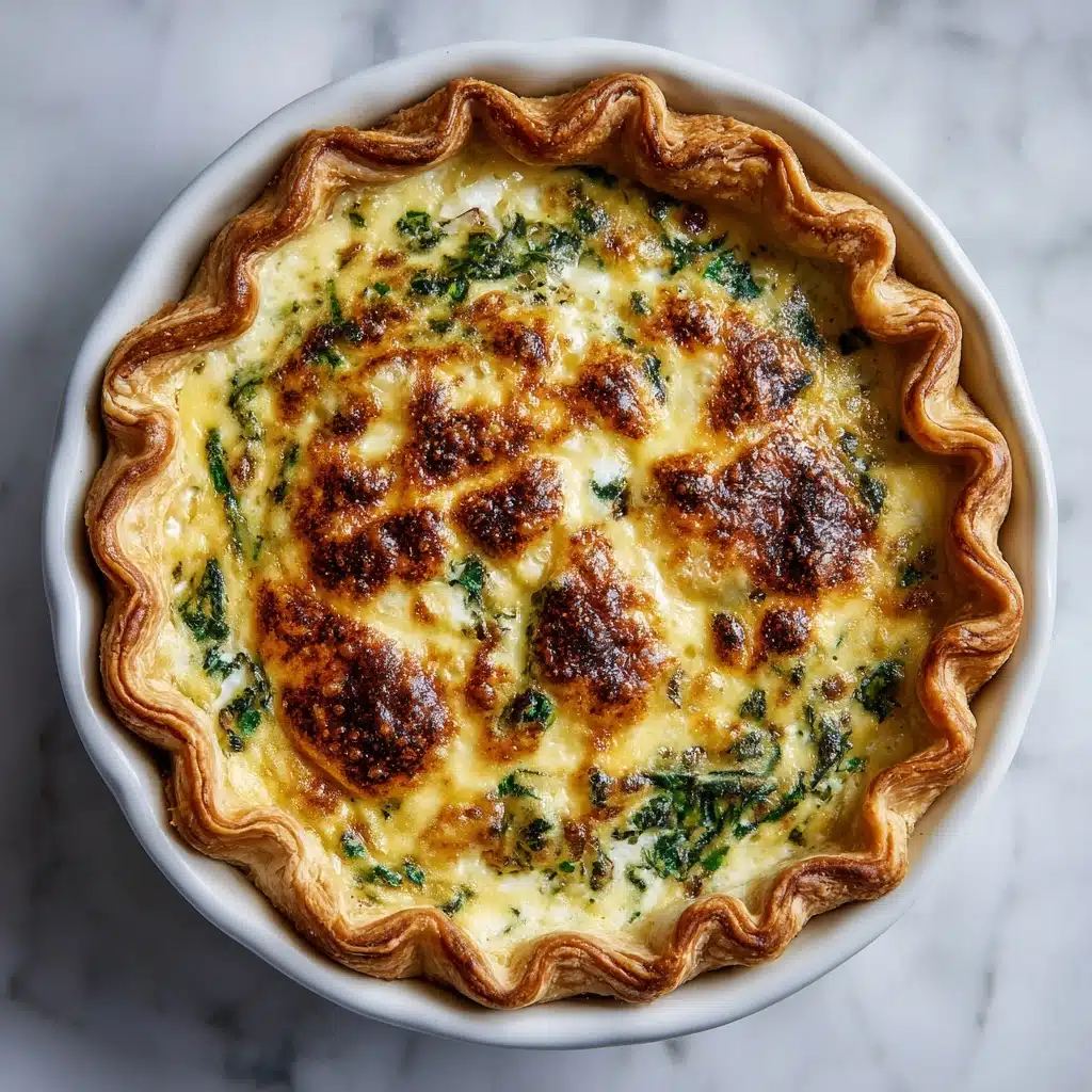 Spinach Pie Recipe - Recipe Image