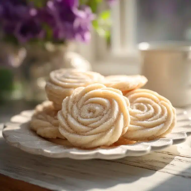 Classic Rolled Sugar Cookies Recipe