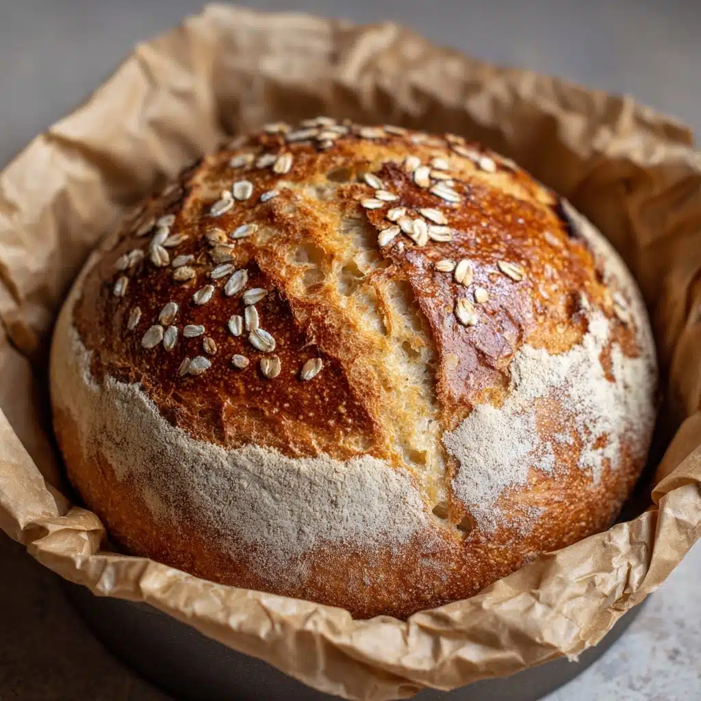 Crockpot Bread Recipe - Recipe Image