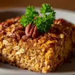 No-Flour, No-Sugar Oatmeal Breakfast Bake Recipe
