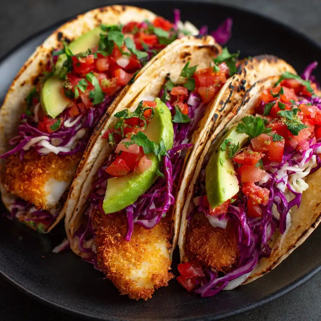 Homemade Fish Tacos Recipe - Recipe Image