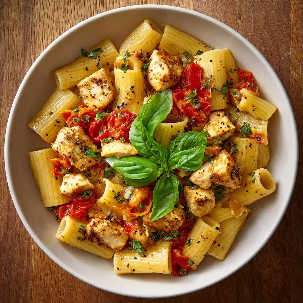 Bruschetta Chicken Pasta Recipe