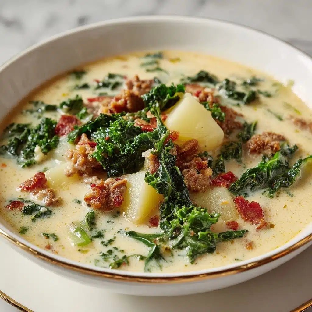 Olive Garden Zuppa Toscana Soup Recipe - Recipe Image