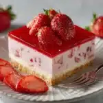 Strawberry Japanese Cheesecake Recipe
