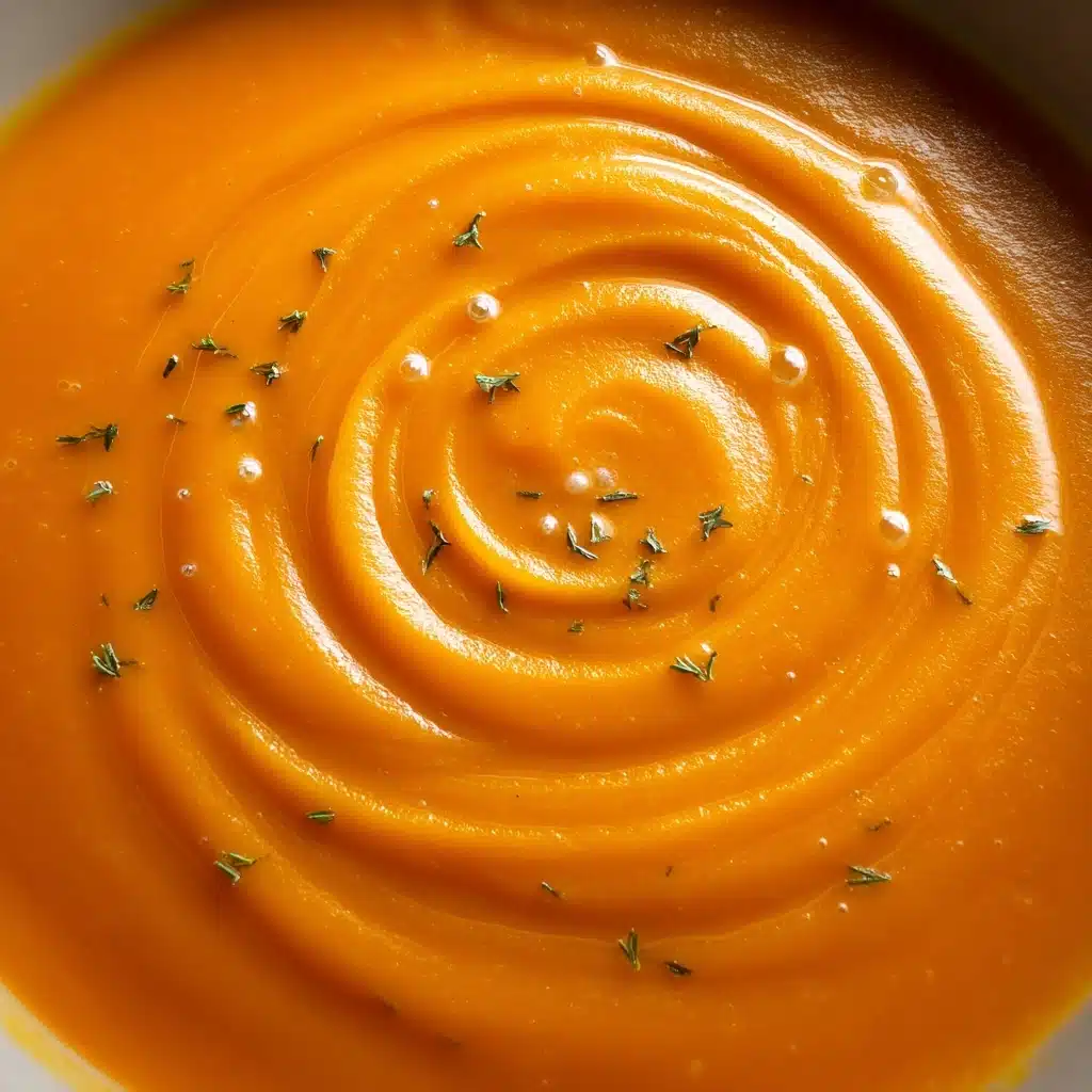 Carrot Soup Recipe - Recipe Image