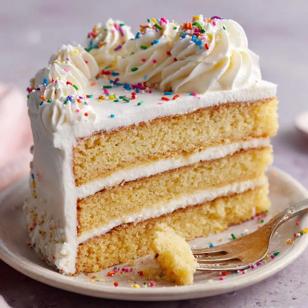 Vanilla Dream Cake Recipe - Recipe Image