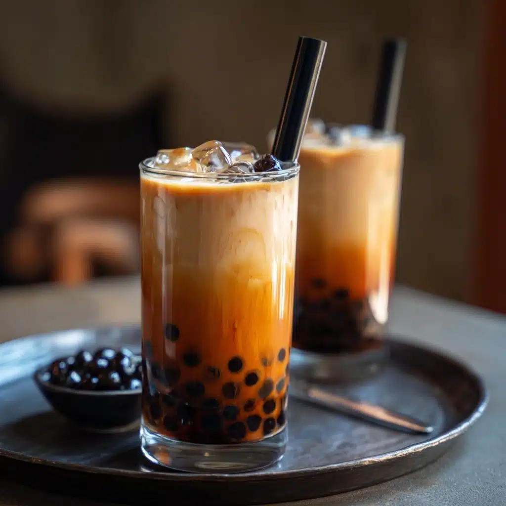 Brown Sugar Bubble Tea Recipe - Recipe Image