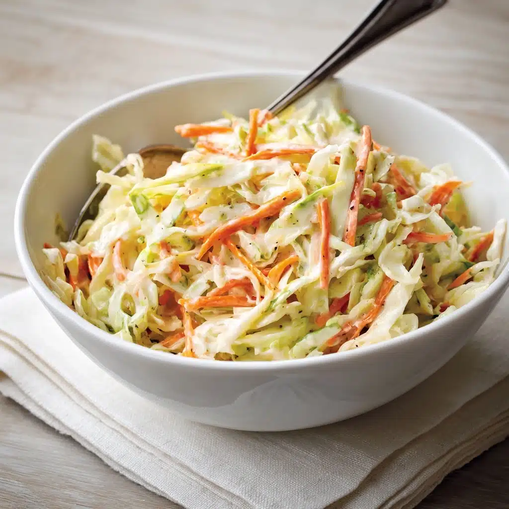 KFC Coleslaw Recipe - Recipe Image