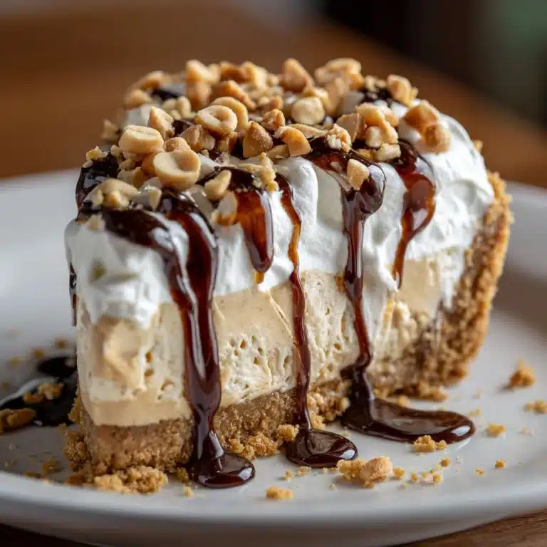 No-Bake Peanut Butter Pie Recipe