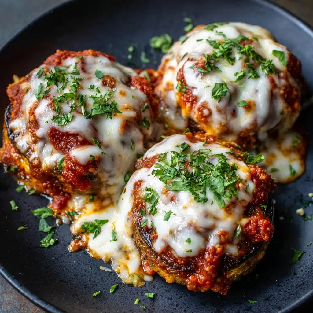 Chicken Parm Mini Meatloaf Muffins Recipe