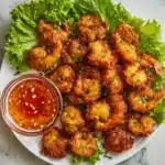 Shrimp and Sweet Potato Fritters (Bánh Tôm) Recipe