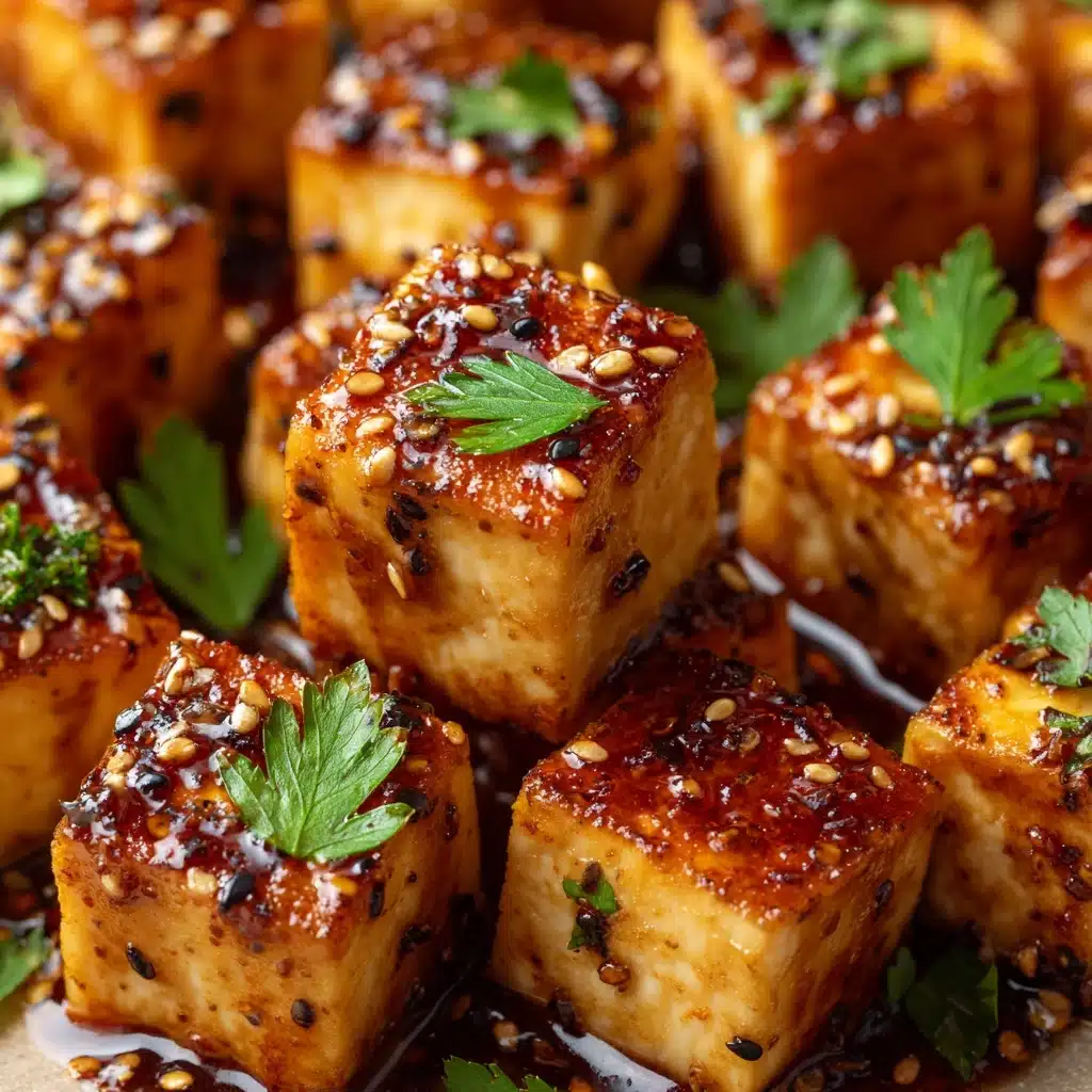 Baked Lemon Pepper Tofu Recipe - Recipe Image