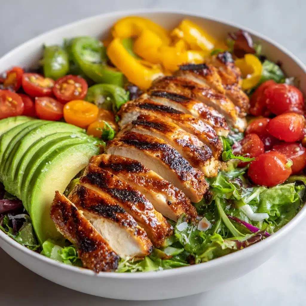 Grilled Chicken Salad Recipe
