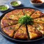 Korean Pancakes (Pajeon) Recipe