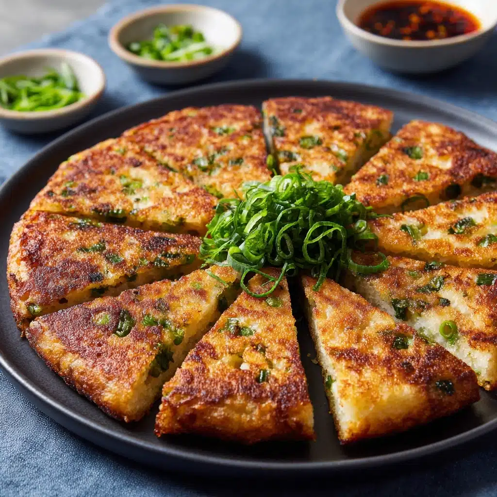 Korean Pancakes (Pajeon) Recipe - Recipe Image