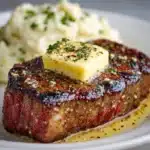 Marinated Air Fryer Ribeye Steak Recipe
