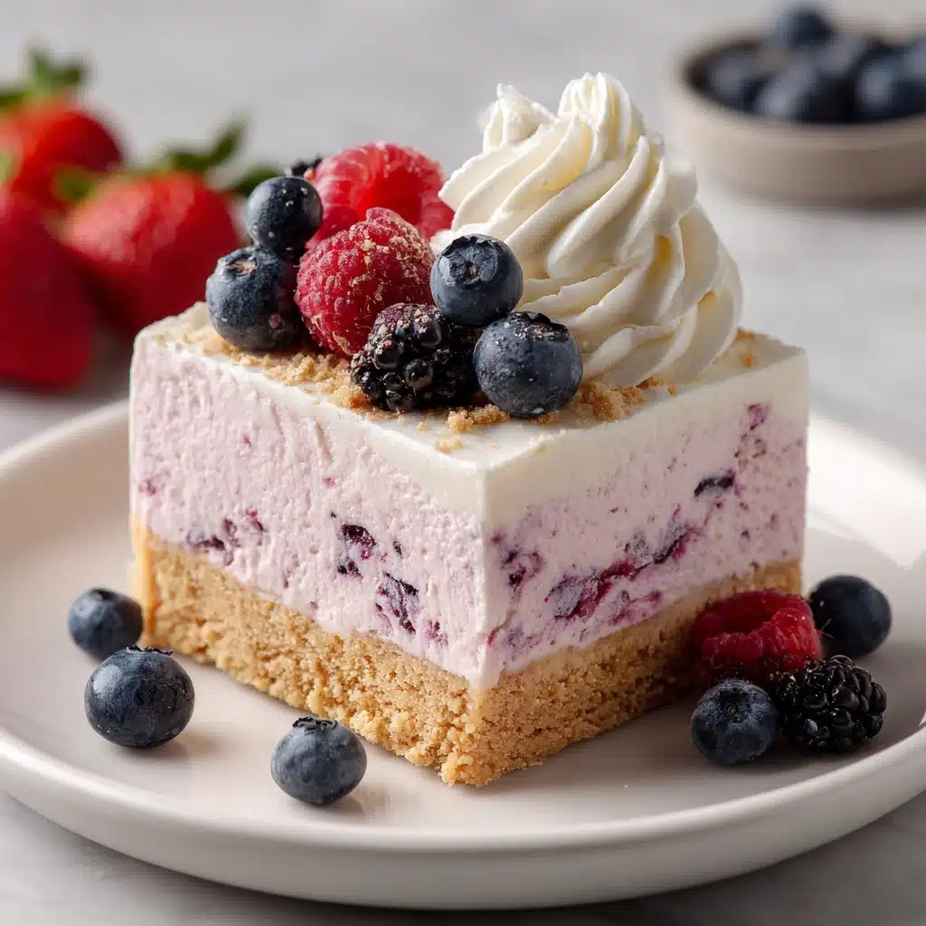 No-Bake Berry Cheesecake Recipe