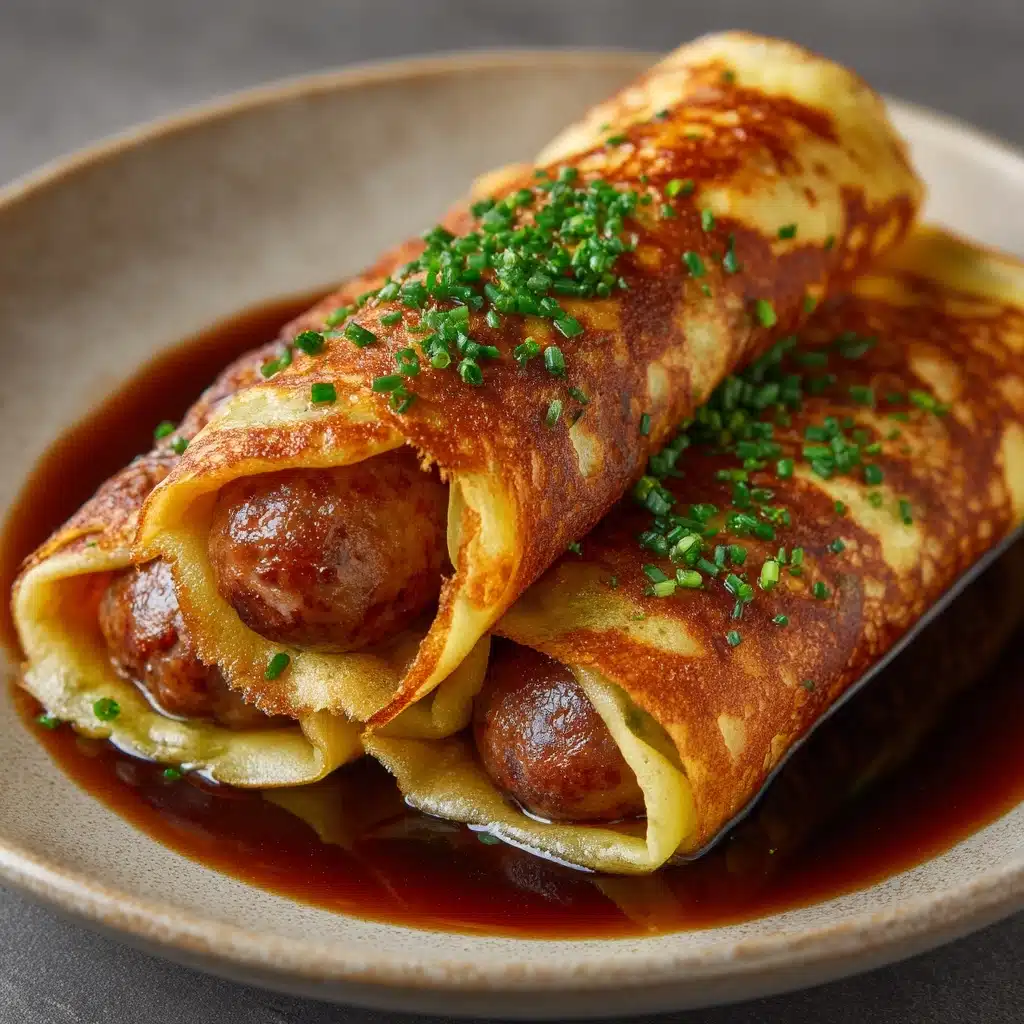 Sausage French Toast Roll-Ups Recipe