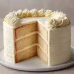 Moist White Velvet Cake Recipe