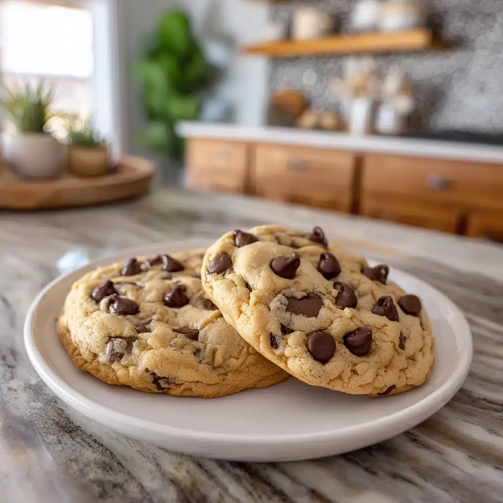 Chewy Chocolate Chip Cookies Recipe